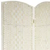 7 Ft. Tall Diamond Weave Room Divider - White (6 Panels) -Lush Living Store GUEST 1d6f3920 128e 4af3 bb1a dca6a33e4f65