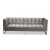 Ambra Velvet Sofa - Baxton Studio -Lush Living Store GUEST 1de91dd8 11be 428a 8941 55ab0117ac65