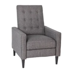 Tufted Upholstered Ergonomic Living Room Recliner - Merrick Lane -Lush Living Store GUEST 1de9d223 3fe8 4612 a96e 9490b1342602