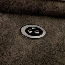 Nisbet Power Reclining Leather Loveseat With Cup Holders Mocha - HOMES: Inside + Out -Lush Living Store GUEST 1e0164ee 46e4 42fb 97eb 2bb46db4f4cc