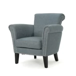 Brice Vintage Studded Club Chair - Christopher Knight Home -Lush Living Store GUEST 1e01e235 626f 4dcb 8bd5 af53b0d1b042
