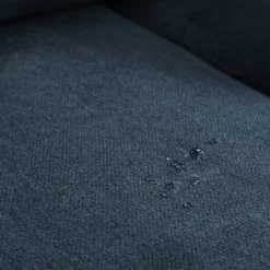 Loveseat In Waterproof Fabric With USB Charging Port And 2 Pillows - ModernLuxe -Lush Living Store GUEST 1e1d0ed1 ebdd 4b04 b201 5a72b5660da8