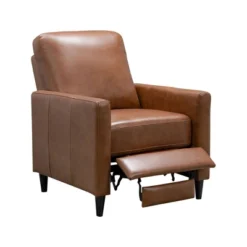 Brent Top Grain Leather Recliner - Abbyson Living -Lush Living Store GUEST 1e34bfbc 5e74 492e af5f 3feac1732166