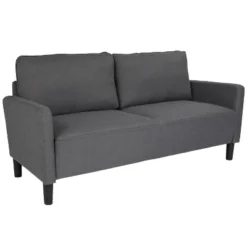 Flash Furniture Washington Park Upholstered Sofa -Lush Living Store GUEST 1e37cde8 64b4 4a8a b55c 238eaf77055b