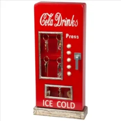 Design Toscano Retro 1950s Cold Drink Soda Pop Machine Key Cabinet -Lush Living Store GUEST 1e66d2b7 6d51 44a6 9914 2b547a2ca0f1