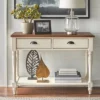 Liza Sofa Table White/Walnut - Buylateral 2 Liza Sofa Table White/Walnut - Buylateral -Lush Living Store GUEST 1e848458 ab72 420f adaf f74e5c68568c