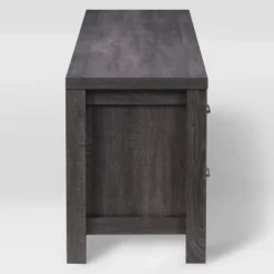Hollywood Cabinet With Doors TV Stand For TVs Up To 80" Dark Gray - CorLiving -Lush Living Store GUEST 1e84e28f 2e5a 46ca b2ff a9467a8d1b36