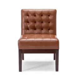 Uintah Contemporary Tufted Accent Chair - Christopher Knight Home -Lush Living Store GUEST 1e878aef 0f7a 43a8 ac3a 3f78b2210446