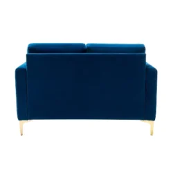 Cephisus 52.4" Contemporary Loveseat For Living Room And Bedroom Comfy Velvet 2-Seater Sofa With Metal Legs | KARAT HOME 21 Cephisus 52.4" Contemporary Loveseat For Living Room And Bedroom Comfy Velvet 2-Seater Sofa With Metal Legs | KARAT HOME -Lush Living Store GUEST 1e91af02 ffb0 46fe 8dab eae040f45df5