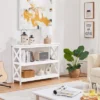 Yaheetech 3-Tier Wooden Console Table With Power Outlet Entryway Table 1 Yaheetech 3-Tier Wooden Console Table With Power Outlet Entryway Table -Lush Living Store GUEST 1edcf655 e8e3 4579 9922 4b90afa42108