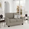 Lorena Upholstered Loveseat Greige - Hillsdale Furniture 2 Lorena Upholstered Loveseat Greige - Hillsdale Furniture -Lush Living Store GUEST 1efc2b86 b109 4ae1 96ac 86d4cf20cd03