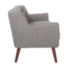 Mill Lane Loveseat With Coffee Legs - OSP Home Furnishings