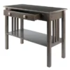 Stafford Console Hall Table Oyster Gray - Winsome