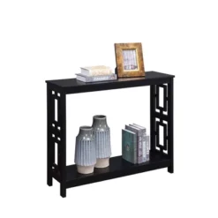 Town Square Console Table With Shelf - Breighton Home -Lush Living Store GUEST 1f6e6431 82cb 4469 a324 879b73bc211b