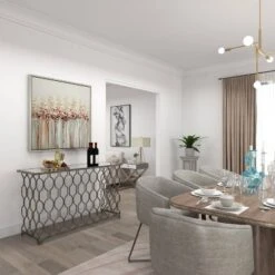 Contemporary Metal Pattern Console Table Silver - Olivia & May 35 Contemporary Metal Pattern Console Table Silver - Olivia & May -Lush Living Store GUEST 1f75ad48 86e9 4919 84b5 59bcc3305e6c