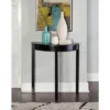 Camden Console Table Black Cherry - Linon -Lush Living Store GUEST 1f8e2cc1 49de 428d a237 28aece98f78f