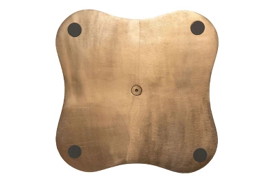 Inmod Bodhi Marble Side Table Gold/White 6 Inmod Bodhi Marble Side Table Gold/White - Image 4