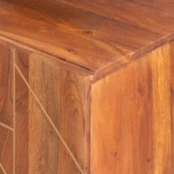 Remer Console Brown - Powell Company -Lush Living Store GUEST 1fe26969 fa27 449a a2be c5647836b30d