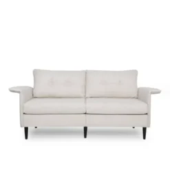 Resaca Contemporary 3 Seater Sofa - Christopher Knight Home -Lush Living Store GUEST 2010b1f1 ed25 4e31 9660 9d8645c35871