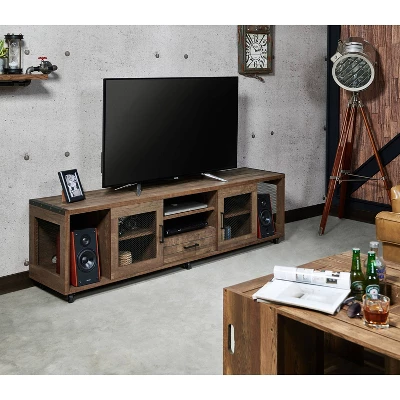 Garda Multi Storage Tv Stand For Tvs Up To 70" - HOMES: Inside + Out 6 Garda Multi Storage Tv Stand For Tvs Up To 70" - HOMES: Inside + Out - Image 4