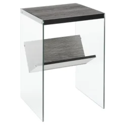 SoHo End Table With Shelf - Breighton Home -Lush Living Store GUEST 203a43cf f4ba 4cc9 992e 9700005e8ff7