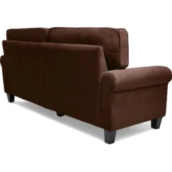78" RTA Copenhagen Collection Sofa Rye Brown - Serta -Lush Living Store GUEST 2052bfcb 9d15 40ca a463 35f11676ae08