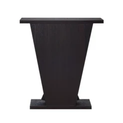 Nebra 3 Shelf Console Table Espresso - HOMES: Inside + Out -Lush Living Store GUEST 2064bcb1 84c9 492a 924e d46db5e6ecb9