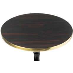 Fabulaxe Round Wooden Side Table, Living Room Accent Pedestal End Table 12 Fabulaxe Round Wooden Side Table, Living Room Accent Pedestal End Table -Lush Living Store GUEST 206e2435 1df5 4d1f b884 cb61aedb9840