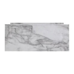 Dridun Faux Marble Fireplace White/Gray - Aiden Lane 23 Dridun Faux Marble Fireplace White/Gray - Aiden Lane -Lush Living Store GUEST 20833810 0efe 4083 acd5 00f361b6bb82