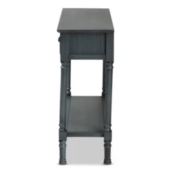 Garvey Wood 3 Drawer Entryway Console Table - Baxton Studio -Lush Living Store GUEST 20935788 b16a 451d aec5 3dc088f12bde