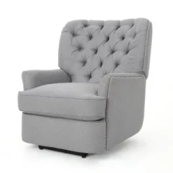 Salomo Tufted Fabric Power Recliner - Christopher Knight Home -Lush Living Store GUEST 20e63d82 2acc 412e 8024 8626877712e8