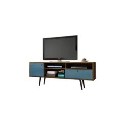 Liberty 3 Shelf And 1 Drawer TV Stand For TVs Up To 65" - Manhattan Comfort -Lush Living Store GUEST 20f12eae 875c 49d3 9aa6 d38a28587720