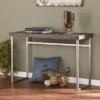 Southern Enterprises Mixed Material Console Table - Aiden Lane -Lush Living Store GUEST 2126823b 5764 495c a8fc cd7befa3aea5