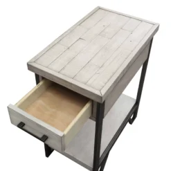 Imbraxa 1 Drawer Side Table - HOMES: Inside + Out 9 Imbraxa 1 Drawer Side Table - HOMES: Inside + Out -Lush Living Store GUEST 21868484 00c7 46ea 95bd ae325a5a1f08