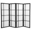 4 Ft. Tall Double Cross Shoji Screen (4 Panels) - Oriental Furniture -Lush Living Store GUEST 21932c74 0b0d 4b3e bafc cb4a6d177ecc