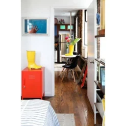 Cache Metal Locker End Table - Novogratz -Lush Living Store GUEST 21a0617e 8723 4bcc 9ec3 bdc4f029b0c1