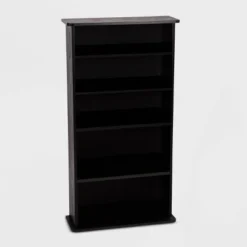 Drawbridge Multimedia Storage Rack Black - Atlantic 13 Drawbridge Multimedia Storage Rack Black - Atlantic -Lush Living Store GUEST 21c70f1d bfc8 4618 a84d 547af435e503