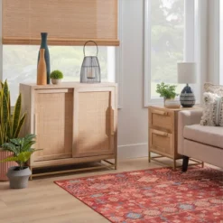 Gordon Sliding Door Cabinet Natural - Powell Company 21 Gordon Sliding Door Cabinet Natural - Powell Company -Lush Living Store GUEST 21fac2a8 3930 4e29 8f74 6b4b34ec492f