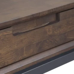 54" Devlin Mid-Century Wide Console Table Walnut Brown - WyndenHall -Lush Living Store GUEST 2225d3f5 8532 4f4f bfc3 ea6cdf839c57