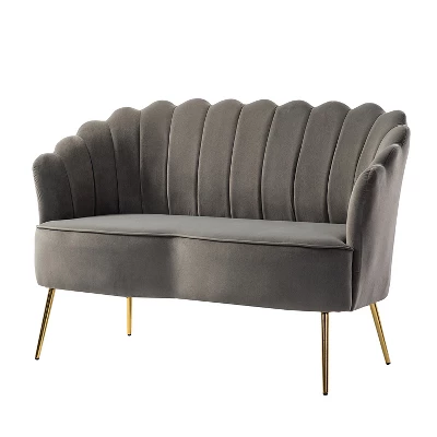 Savier 50.2" Contemporary Living Room And Bedroom Loveseat | KARAT HOME 21 Savier 50.2" Contemporary Living Room And Bedroom Loveseat | KARAT HOME - Image 19