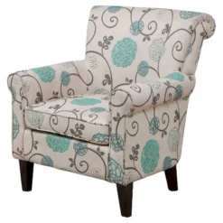 Roseville Upholstered Club Chair - Christopher Knight Home 11 Roseville Upholstered Club Chair - Christopher Knight Home -Lush Living Store GUEST 227eba4b 3039 4b8a 936d db315f82daa5