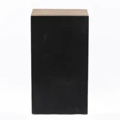 LuxenHome Wood Farmhouse 1-Drawer 1-Door Side Table With Storage. -Lush Living Store GUEST 22bbfd16 cd40 4b5e 8f4a 7c30f42034ad