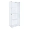 Maxwell Glass Display Cabinet Clear - Picket House Furnishings -Lush Living Store GUEST 22ea3619 e96e 4249 9637 974ea1d64b1a