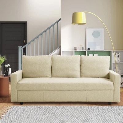 Creath Convertible Sectional Sofas, 3 Seat Couch-The Pop Home 9 Creath Convertible Sectional Sofas, 3 Seat Couch-The Pop Home - Image 7