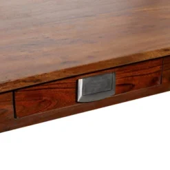 Modern Wood Rectangle Console Table - Olivia & May -Lush Living Store GUEST 231fb16f 6453 4033 a9a7 d8b382815437