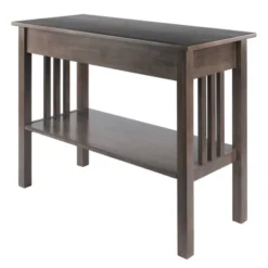 Stafford Console Hall Table Oyster Gray - Winsome -Lush Living Store GUEST 23229555 d515 425e 8e91 68251be0b25e