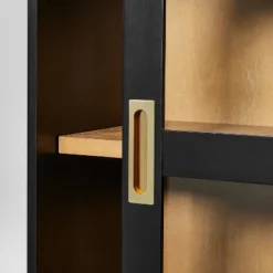 32" Promontory Sliding Glass 2 Door Cabinet - Threshold™ Designed With Studio McGee -Lush Living Store GUEST 23505d1c a6fa 4f76 ba4c 2af58c7d80f8