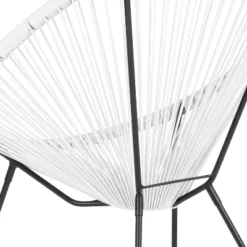 Emma And Oliver Rattan Bungee Lounge Chair -Lush Living Store GUEST 23570391 dbe4 4b15 b099 0d7abf84f19c 1
