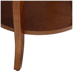 Aberta 18" Wide Walnut 1-Shelf Side Table -Lush Living Store GUEST 237a7e89 8790 4018 8063 d98ab61866a1
