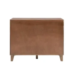 4 Drawer Cassandra Console Gray - Powell -Lush Living Store GUEST 238a397a 0845 4e0e b489 7e09d39b3e3e